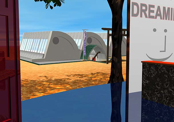 walking to the lucid dojo