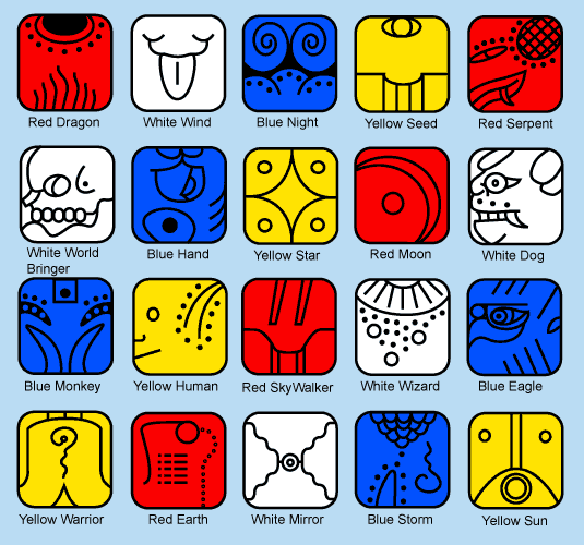 mayan glyph images